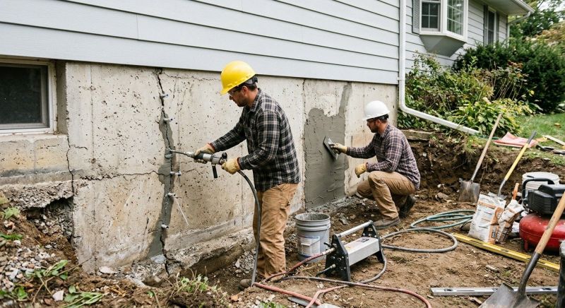 Top Concrete Foundation Repair Companies in Brookfield, WI