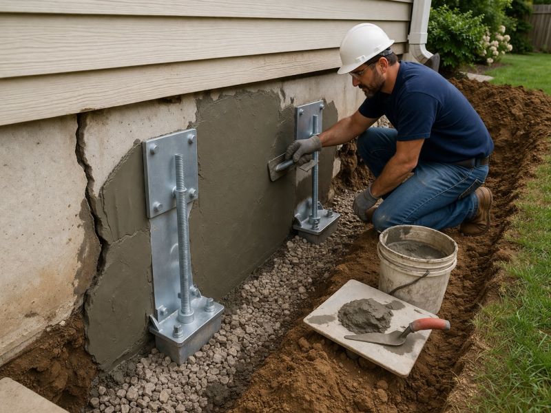 Top Concrete Foundation Repair Companies in Mequon, WI