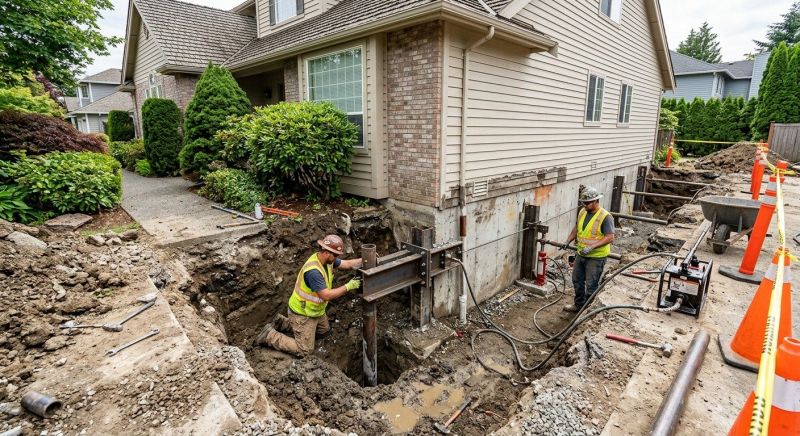 Top Concrete Foundation Repair Companies in West Bend, WI