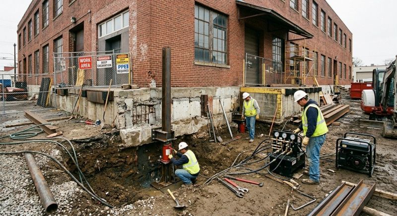 Top Foundation Repair Companies in Brookfield, WI