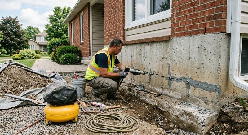 Top Foundation Repair Companies in Mequon, WI