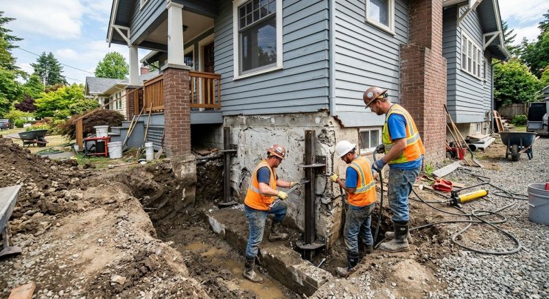 Top Foundation Repair Companies in Oak Creek, WI