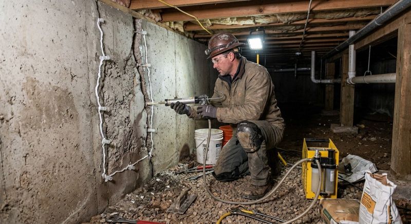 Top Foundation Repair Companies in Oak Creek, WI