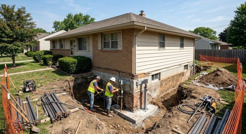 Top Foundation Repair Companies in South Milwaukee, WI